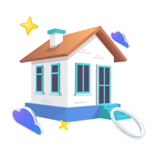 icon f home